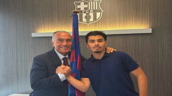 برشلونة يخطف موهبة مغربية