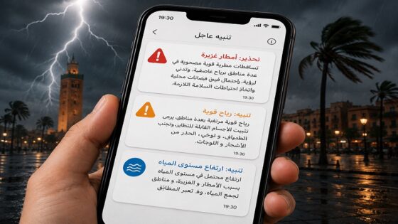 وزير التجهيز والماء: تعميم نشرات اليقظة على جميع الجماعات الترابية لمواجهة المخاطر الطبيعية